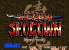 사무라이 쇼다운 (Samurai Shodown)_MAME 버전